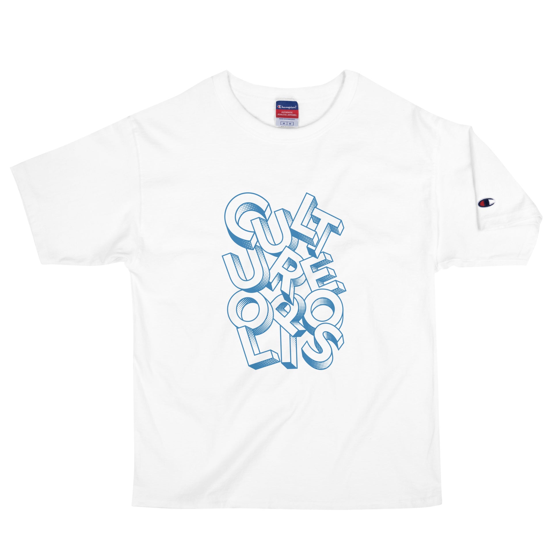 Champion T-Shirt – 3D Stack – Cultureopolis