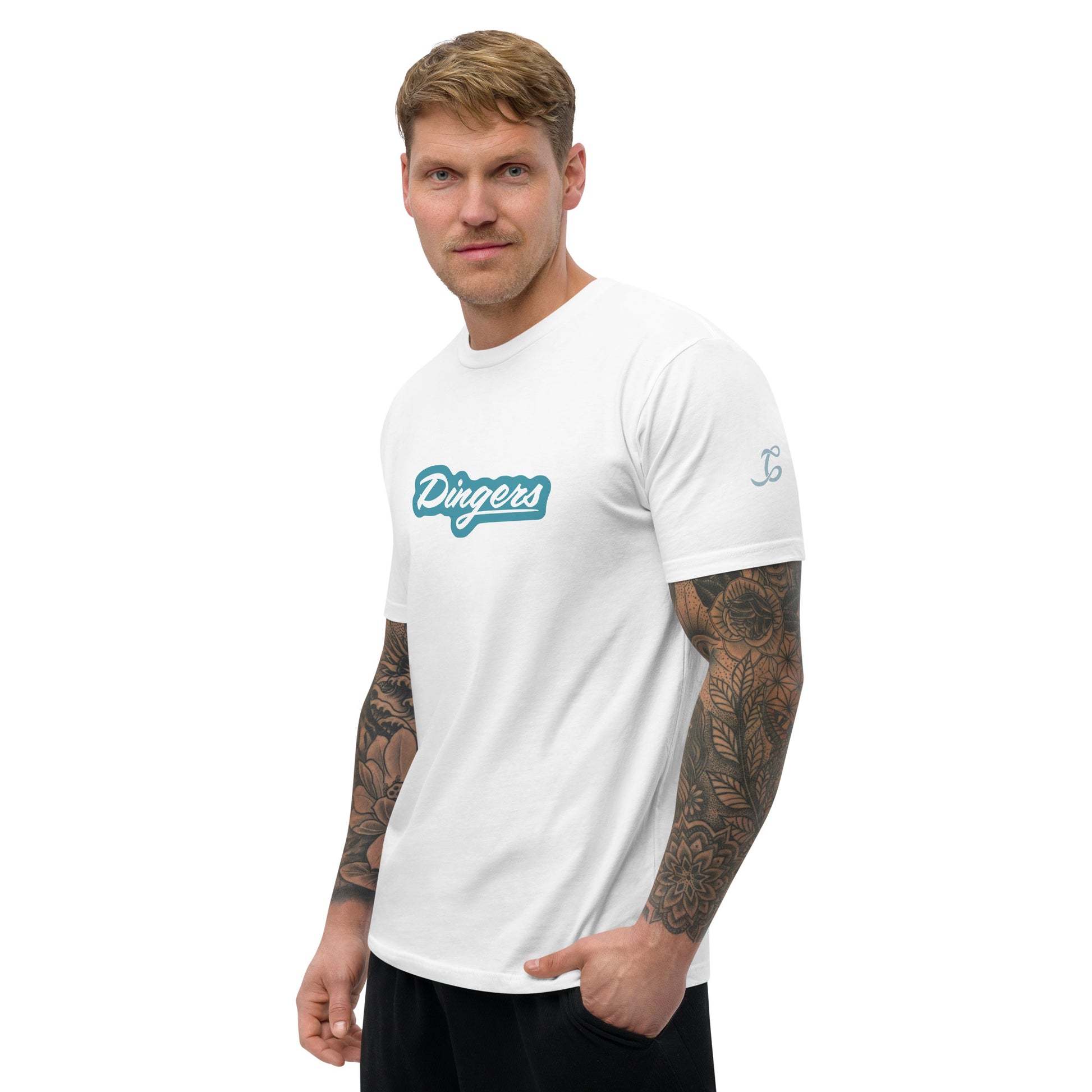 Slim Line T-Shirt – Dingers - T-Shirt - Cultureopolis