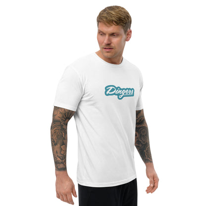 Slim Line T-Shirt – Dingers - T-Shirt - Cultureopolis