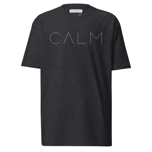Premium Heavyweight T-Shirt – Calm - T-Shirt - Cultureopolis