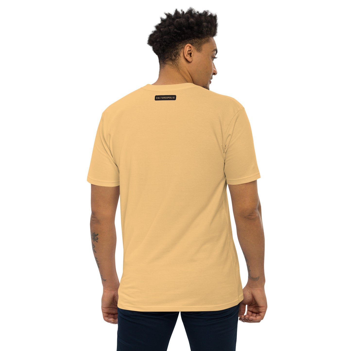 Cultureopolis Premium Heavyweight T-Shirt – Founders Edition Embroidered - Cultureopolis