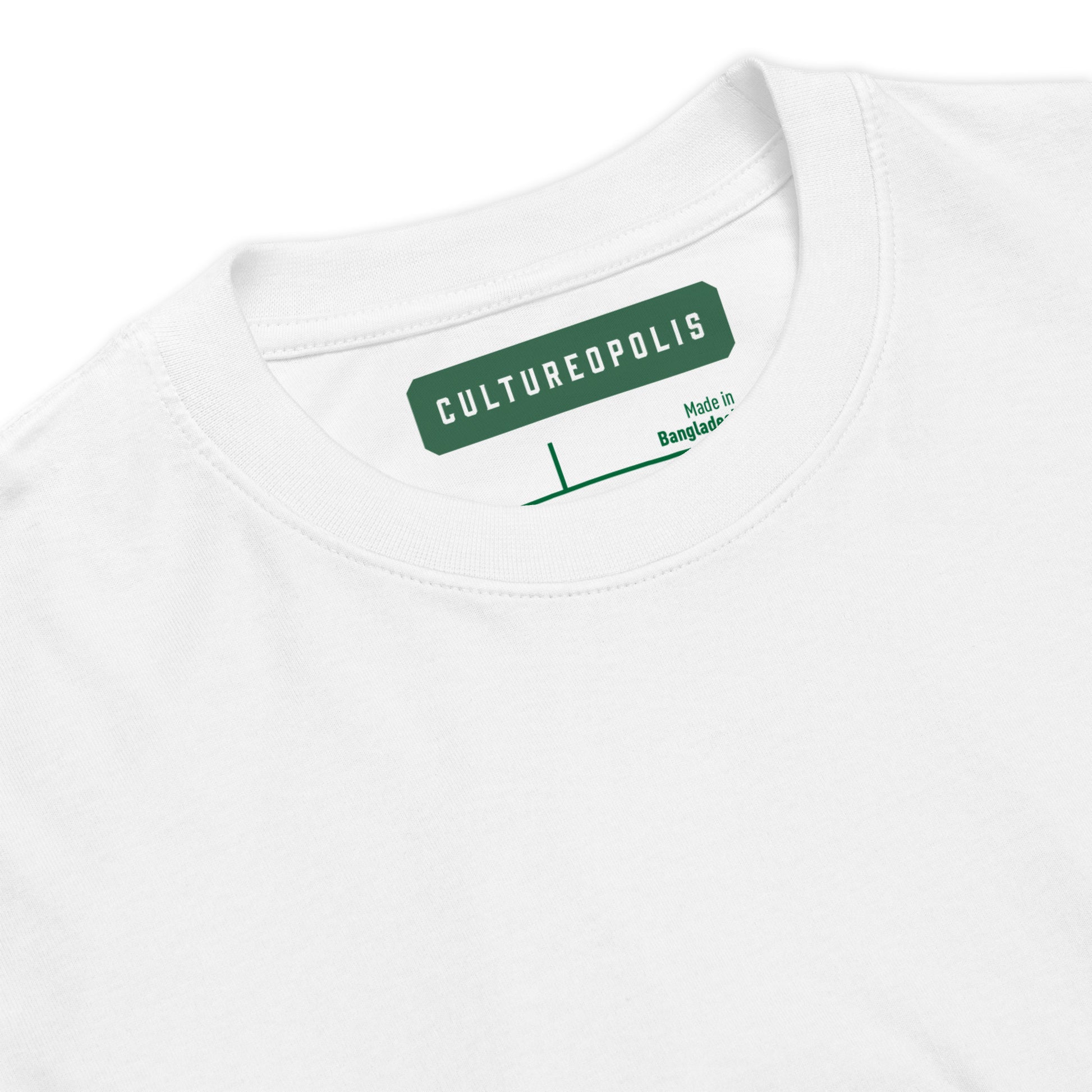 Cultureopolis Premium Heavyweight T-Shirt – 3D Stack - Cultureopolis