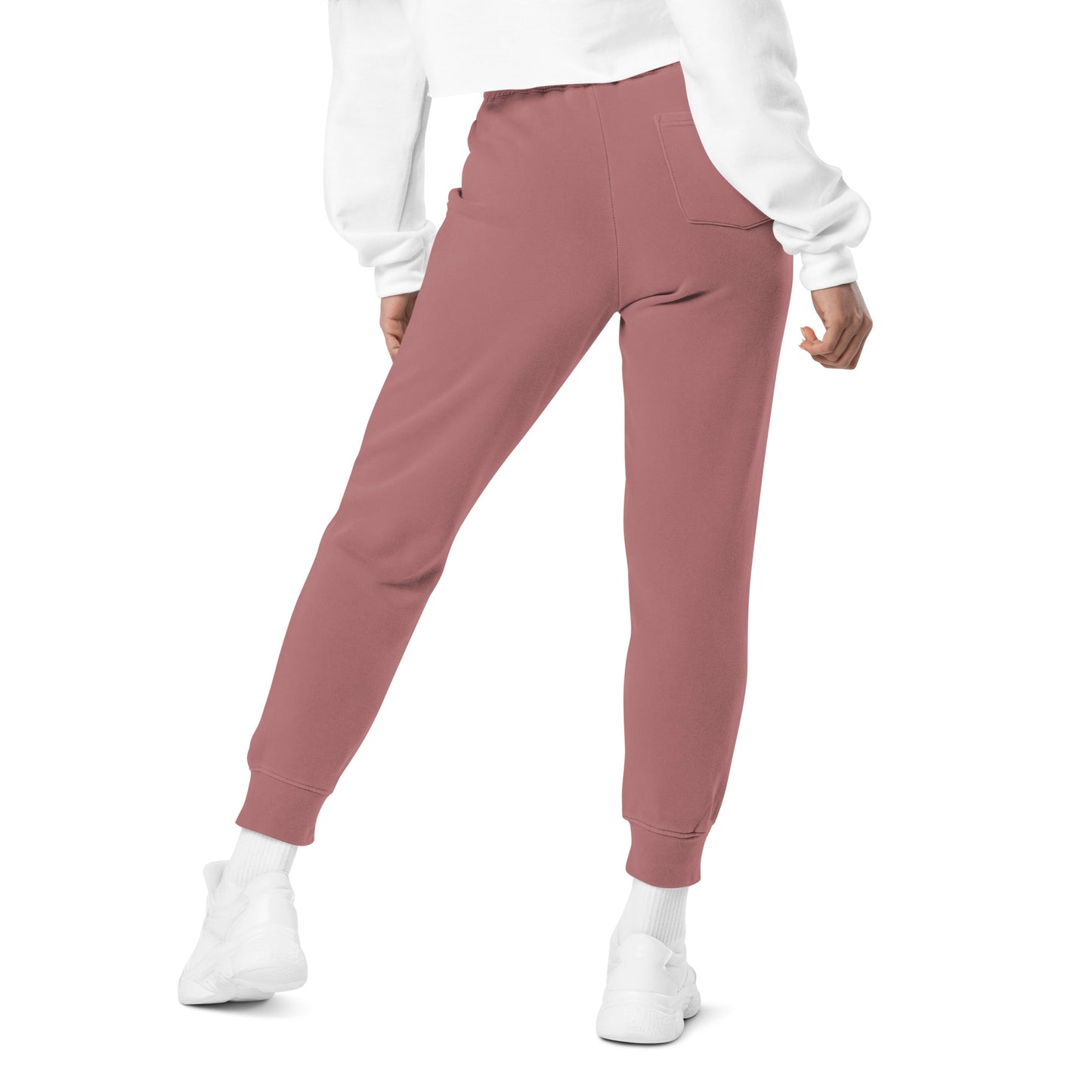 Vintage Vibes Joggers – Dusty Rose - Joggers - Cultureopolis