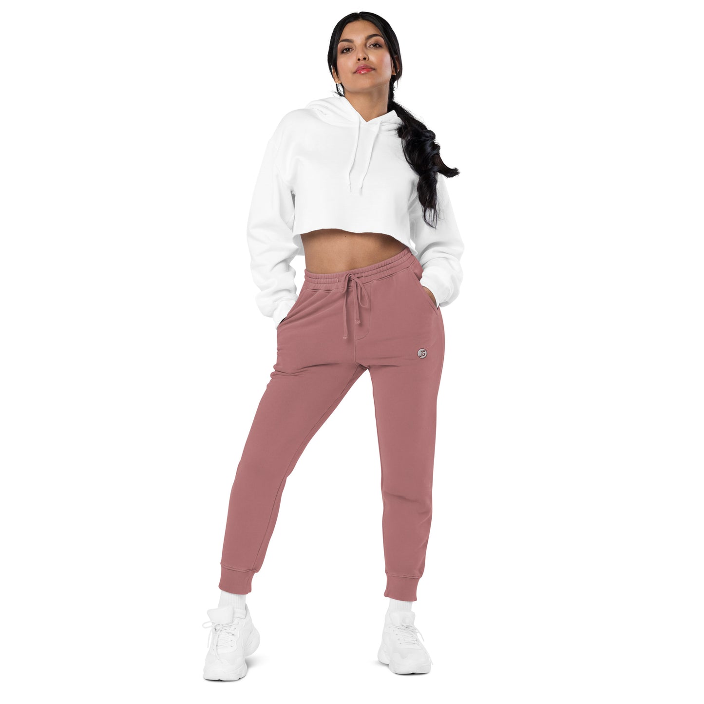 Vintage Vibes Joggers – Dusty Rose - Joggers - Cultureopolis