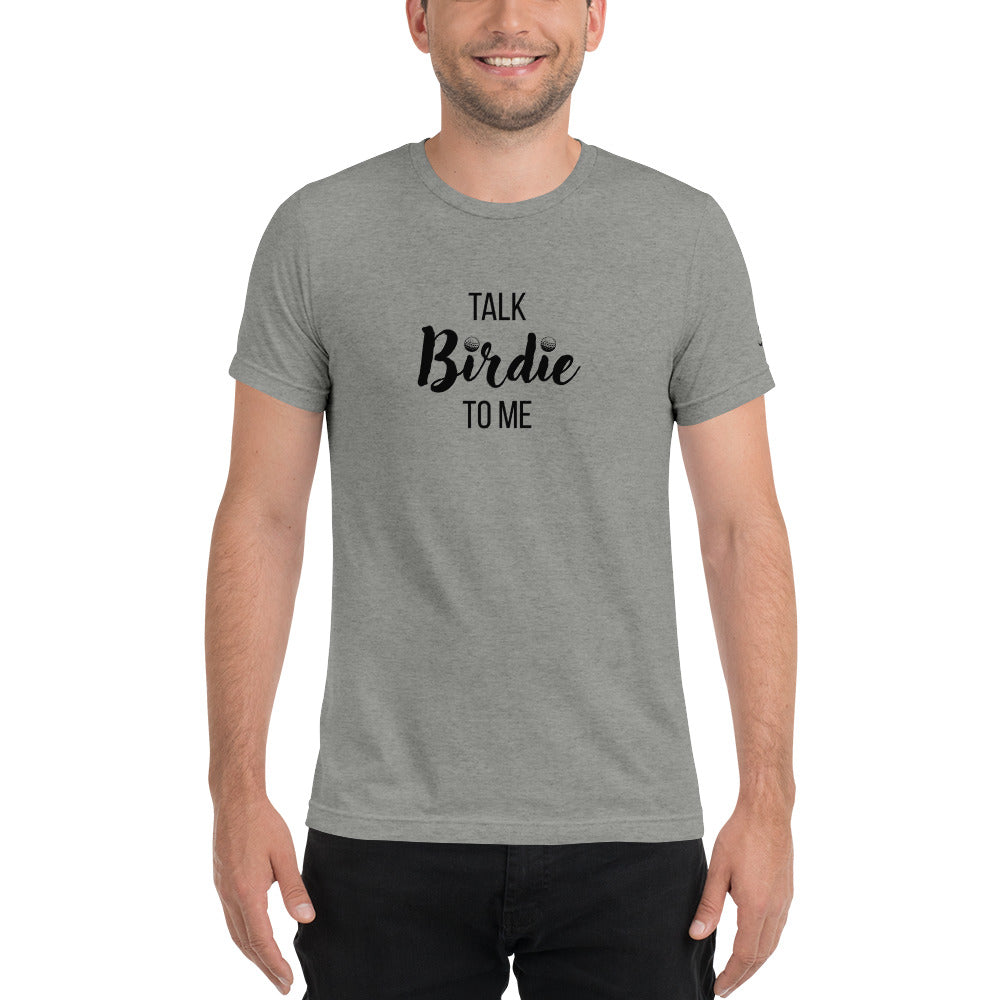 Trinity T-Shirt – Talk Birdie To Me - T-Shirt - Cultureopolis