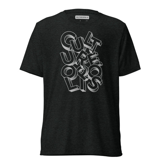 Trinity T-Shirt – 3D Stack - T-Shirt - Cultureopolis