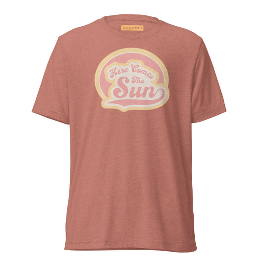 Trinity T-Shirt – Here Comes the Sun - T-Shirt - Cultureopolis