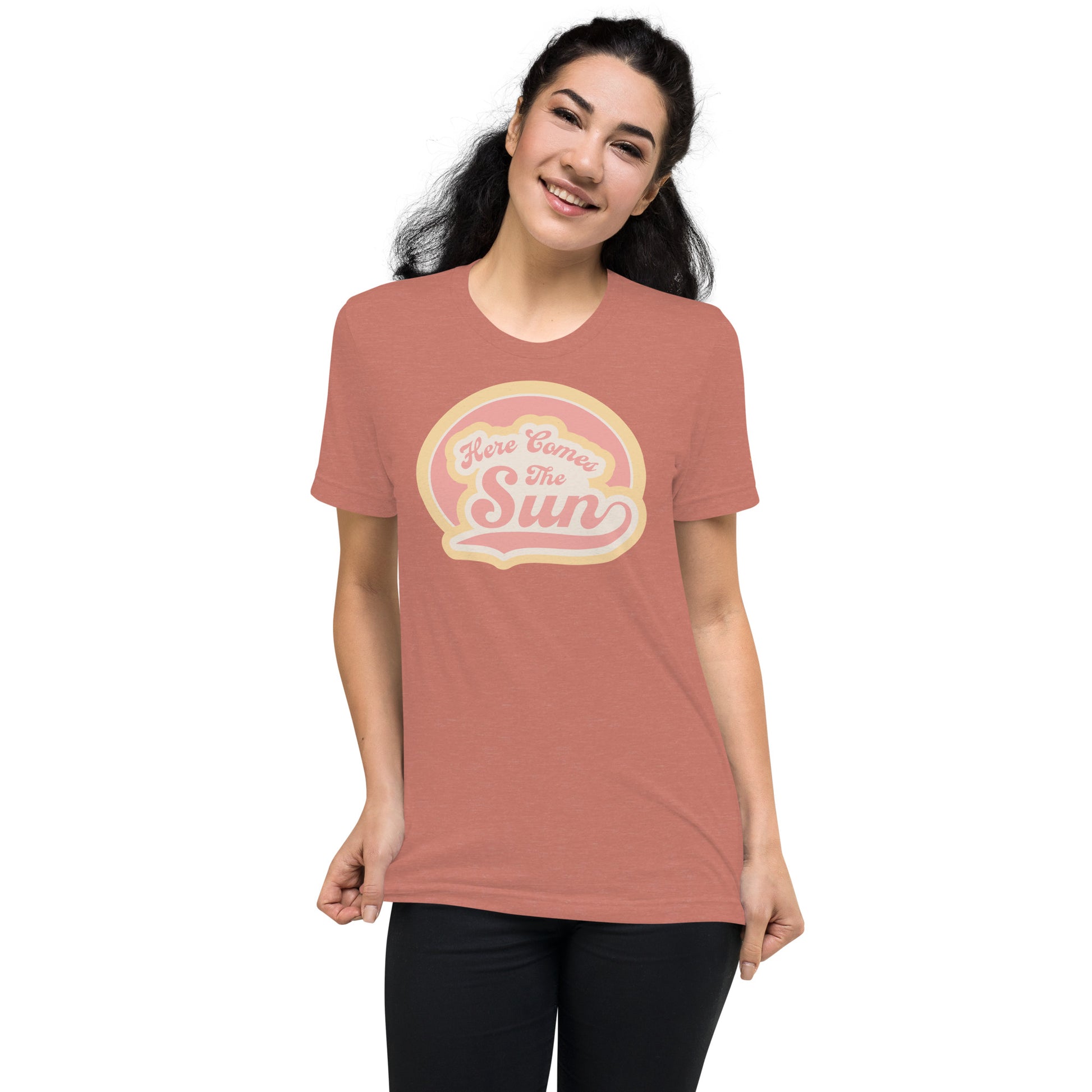 Trinity T-Shirt – Here Comes the Sun - T-Shirt - Cultureopolis