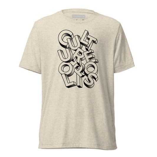 Trinity T-Shirt – 3D Stack - T-Shirt - Cultureopolis