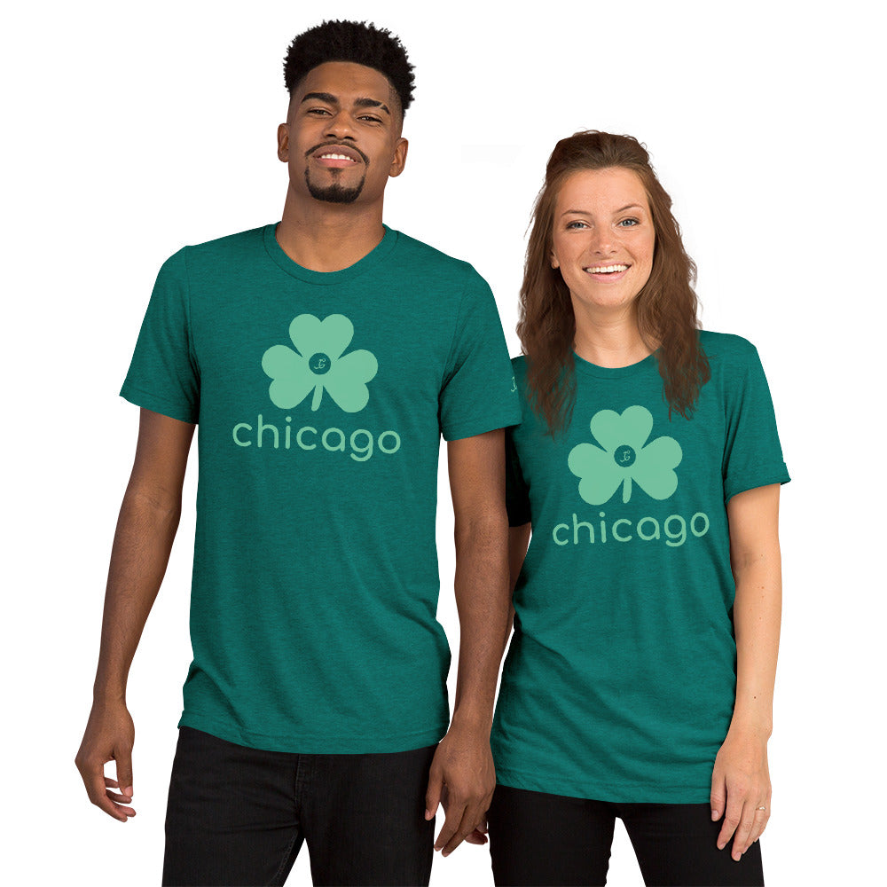 Trinity T-Shirt – Chicago – St. Patrick's Day T-Shirt - T-Shirt - Cultureopolis