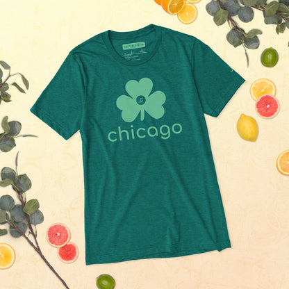 Trinity T-Shirt – Chicago – St. Patrick's Day T-Shirt - T-Shirt - Cultureopolis