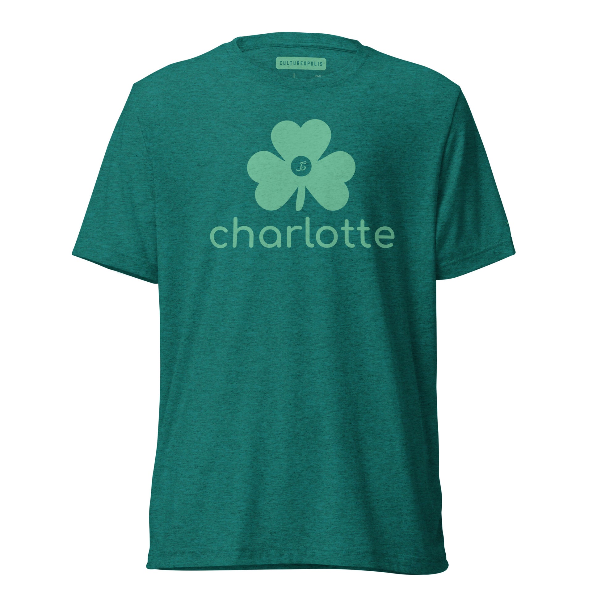 Trinity T-Shirt – Charlotte – St. Patrick's Day - T-Shirt - Cultureopolis