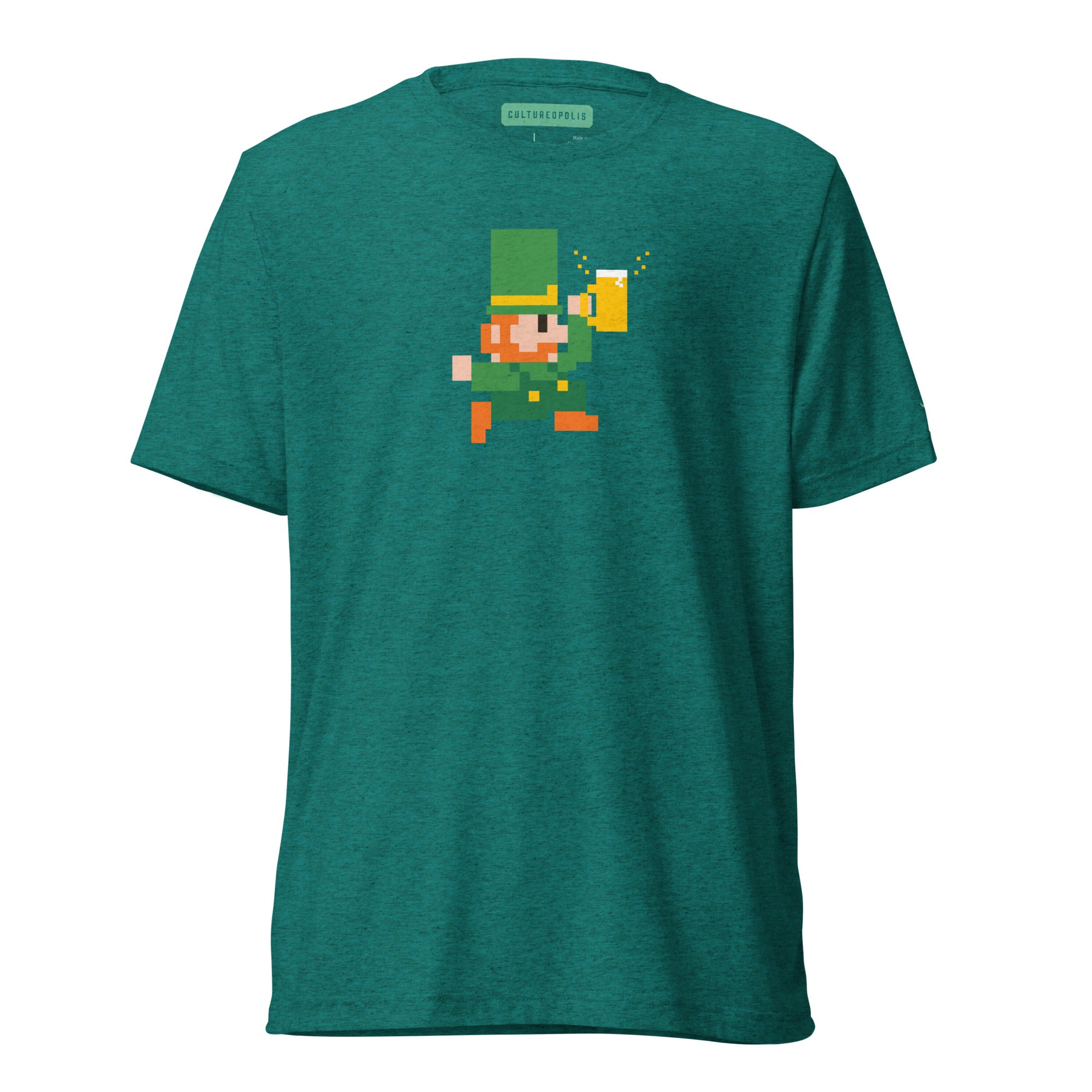 Trinity Lightweight T Shirt Pixel Leprechaun