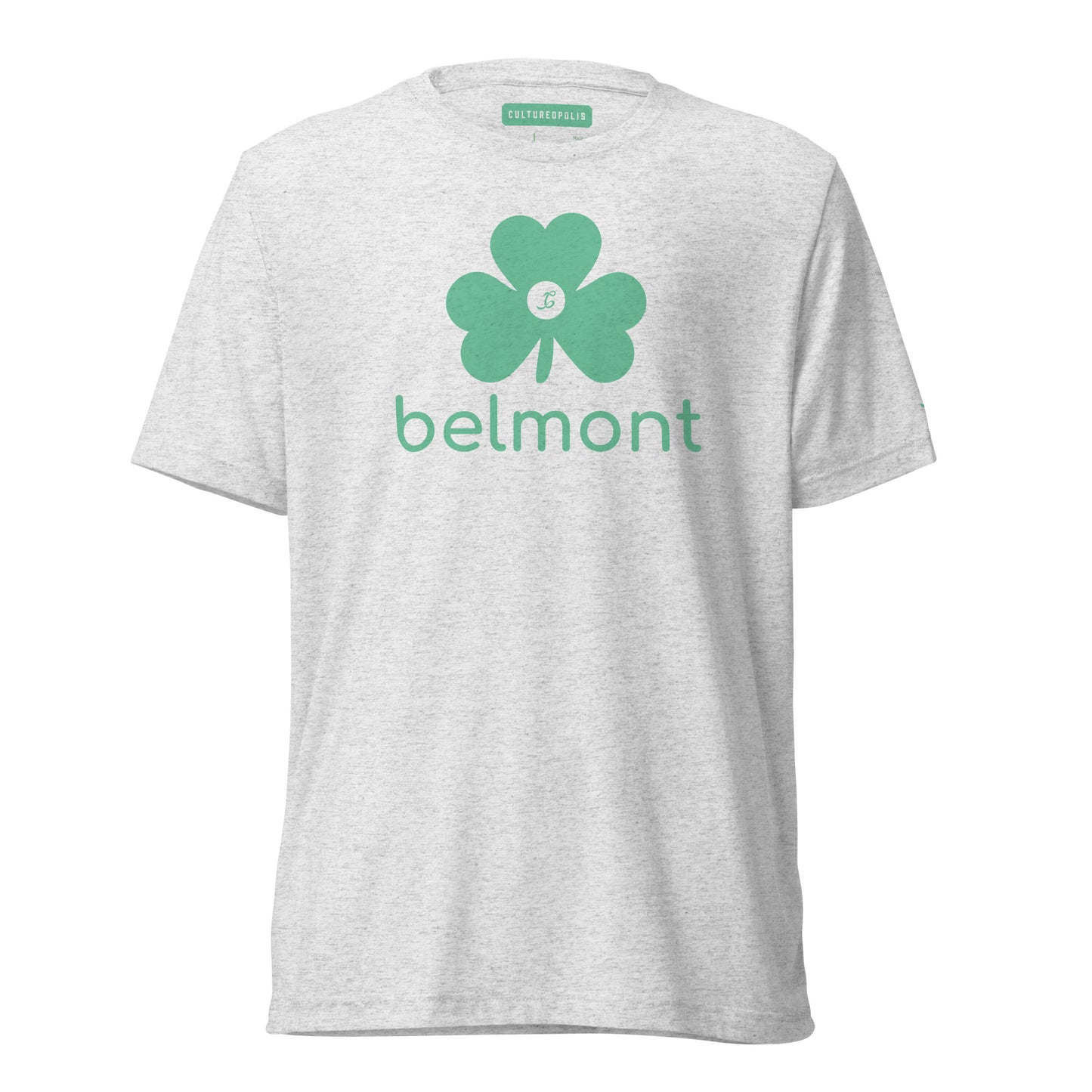 Trinity T-Shirt – Belmont – St. Patrick's Day - T-Shirt - Cultureopolis